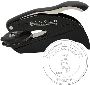 Professional Land Surveyor Seal in Wyoming - Black Hybrid		