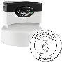 MaxLight Pre-Inked Stamp for Wyoming Professional Engineers
