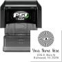PSI Masonic Veiled Masons Customized Return Address Stamp		