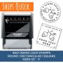 Custom Logo Stamp from your Design or Logo		