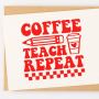  PSI Pre-Ink Brew, Inspire, Encore Crafting Rubber Stamp
