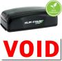 Large Pre-Inked Business Stamp