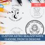 Custom Wiccan Library Book Seal