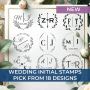 Personalized Wedding Stamp for DIY Brides and Grooms