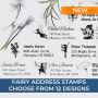 Mystical Fairy Personalized Address Stamp - Pixie Stamps