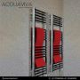Heated Towel Rail in Bathroom 