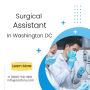 Trusted Surgical Assistant in Washington DC – Expert Care  