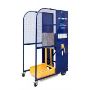 Wheelie bin lifters are lightweight and portable Wheelie bin lifters are lightweight and portable