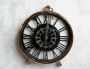 Elegant Black Wall Clock – Timeless Charm for Your Space