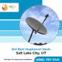 Connect to the HughesNet internet in Salt Lake City, UT