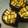 Au gold bars for sale