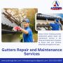Gutter Repair and Maintenance Services