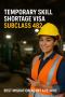 Work in Australia with the Temporary Skill Shortage Visa Sub