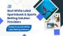 White Label Sportsbook & Sports Betting Solution Providers 
