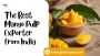Leading Mango Pulp Exporter in India – Glee Impex Pvt Ltd