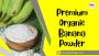 Premium Organic Banana Powder by Glee Impex – Quality Meets 