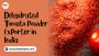 High-Quality Dehydrated Tomato Powder Exporter in India