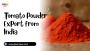 Trusted Tomato Powder Exporter in India – Premium Quality