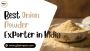 Trusted Onion Powder Exporter in India – Premium onion