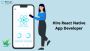 Hire React Native App Developer