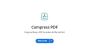 Compress PDF