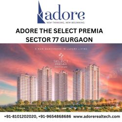 Adore The Select Premia Sector 77 Gurgaon
