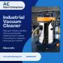 Heavy-Duty Industrial Vacuum for Demanding Applications