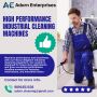 Revolutionizing Industrial Cleaning with High-Performance Ma