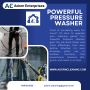 Powerful Pressure Washer for Easy Cleaning Powerful Pressure Washer for Easy Cleaning