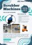 Effective Scrubber Machine to Clean Floors - The Best Soluti