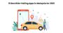 10 Best Ride-Hailing Apps in Malaysia for 2025