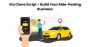 Via Clone Script – Build Your Ride-Pooling Business
