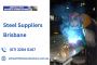 Reliable Steel Suppliers in Brisbane | Call (07) 3284 0167