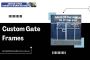 Your Best Solution for Custom Gate Frames in Brisbane