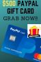 Win 500$ PayPal!