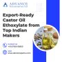 Export-Ready Castor Oil Ethoxylate from Top Indian Makers