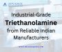 Industrial-Grade Triethanolamine from Reliable Indian Manufa