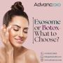 Exosome or Botox- What to Choose?