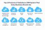 Top 10 Salesforce CRM Features to Boost Business Productivit