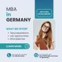 Study MBA in Germany for a World-Class Business Education