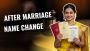 Easy Name Change After Marriage - Legal Process Easy Name Change After Marriage - Legal Process