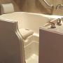 Walk in Shower with Bench Orangevale