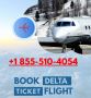 Delta Airlines Senior Discounts – Call +1 855-510-4054