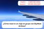 ¿Cómo reservo un viaje en grupo con SkyWest Airlines?