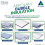 Double Bubble Insulation | Thermal Insulation - Aerolam Insu