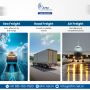 Reliable Air & Sea Freight Services – USA to India & Beyond