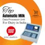 Top Automatic Milk Data Processor Unit For Dairy in India