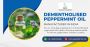 Best Dementholised Peppermint Oil Manufacturer in India