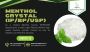 Certified Menthol Crystal (IP/BP/USP) Manufacturer in India