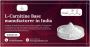  L-Carnitine Base manufacturer in India